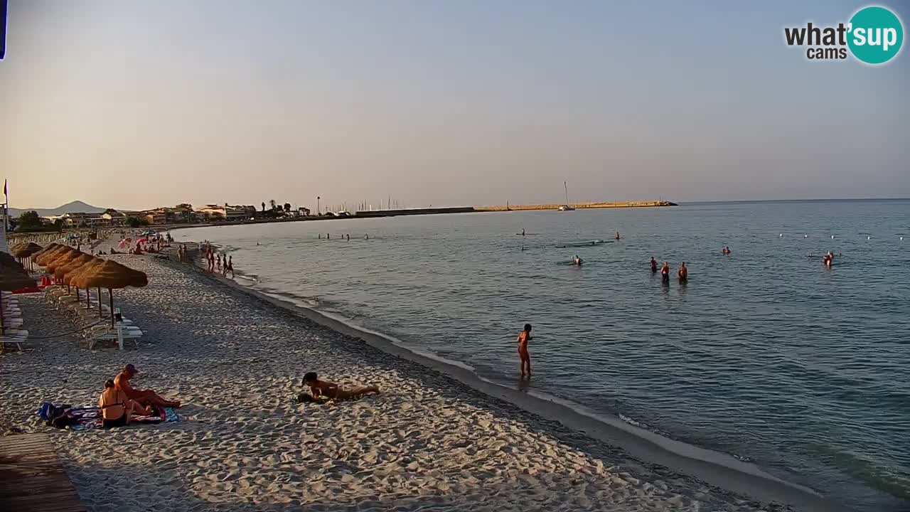 Live webcam La Caletta beach – Budoni – Sardinia – Italy
