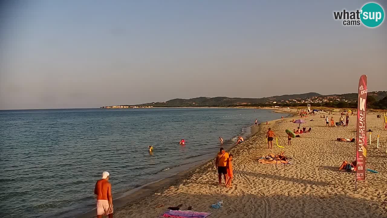 Live webcam La Caletta beach – Budoni – Sardinia – Italy