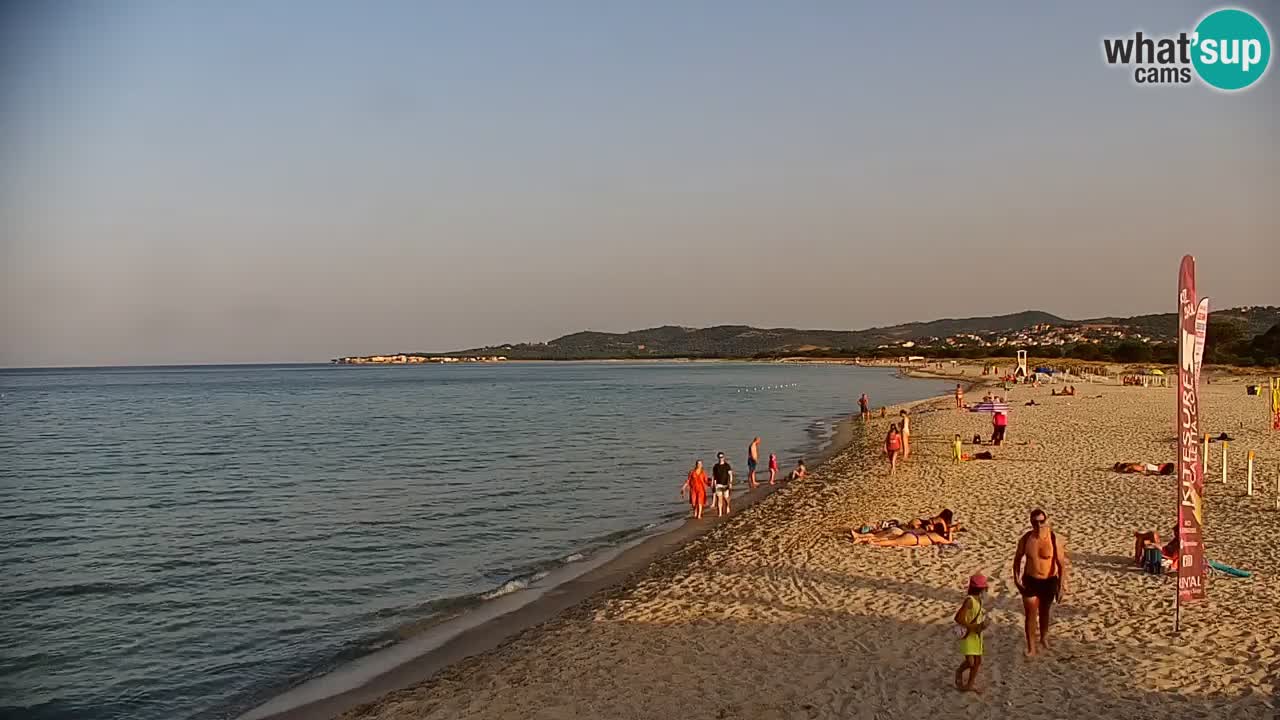 Live webcam La Caletta beach – Budoni – Sardinia – Italy