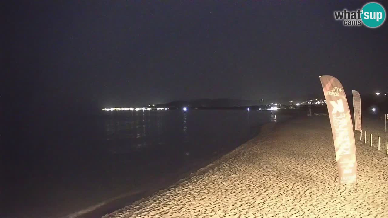 Live webcam La Caletta beach – Budoni – Sardinia – Italy