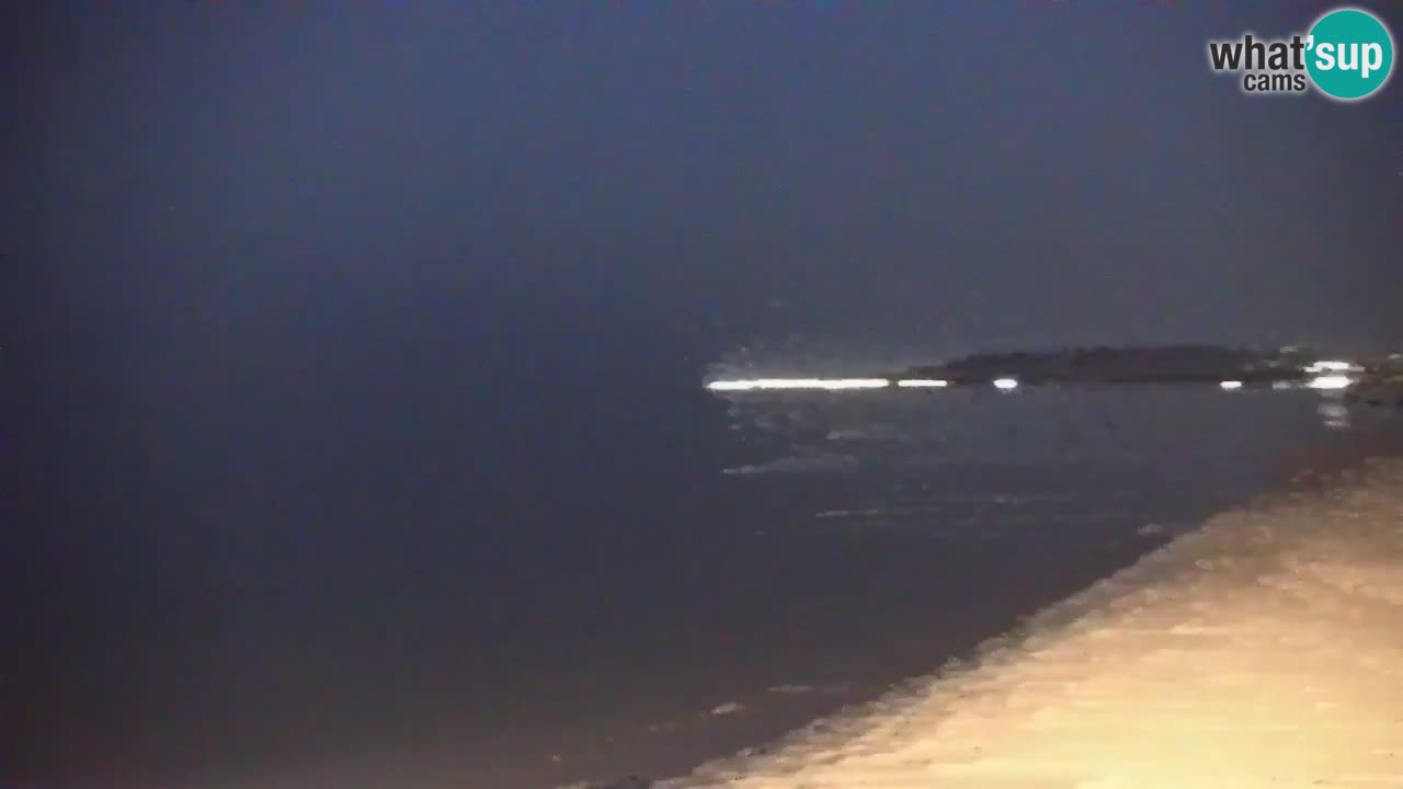 Live webcam La Caletta beach – Budoni – Sardinia – Italy