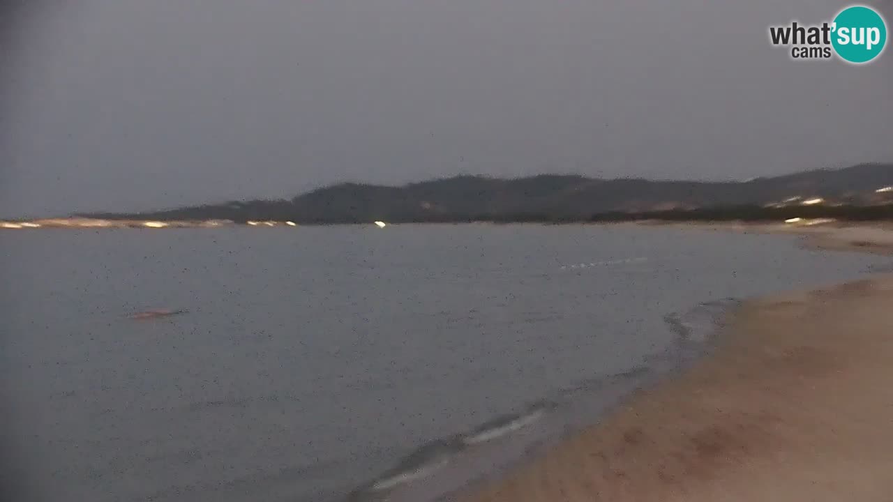 Live webcam La Caletta beach – Budoni – Sardinia – Italy