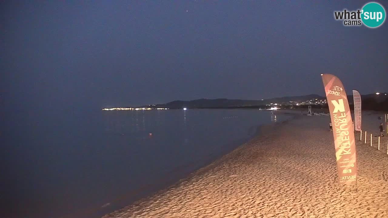 Live webcam Spiaggia La Caletta – Budoni – Sardegna