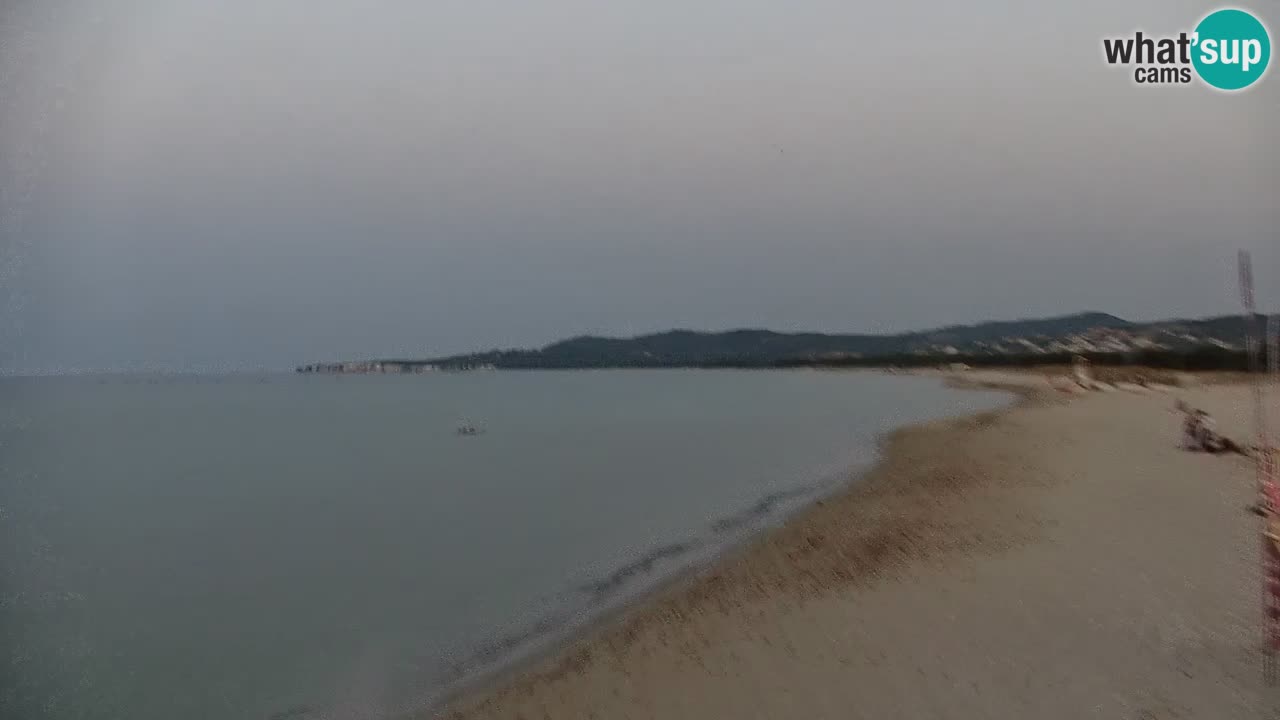 Webcam en direct Plage de La Caletta – Budoni – Sardaigne – Italie