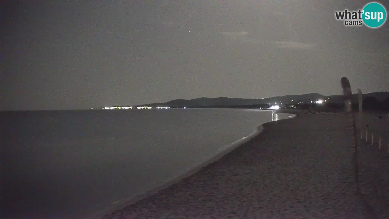 Live-Webcam Strand La Caletta – Budoni – Sardinien – Italien