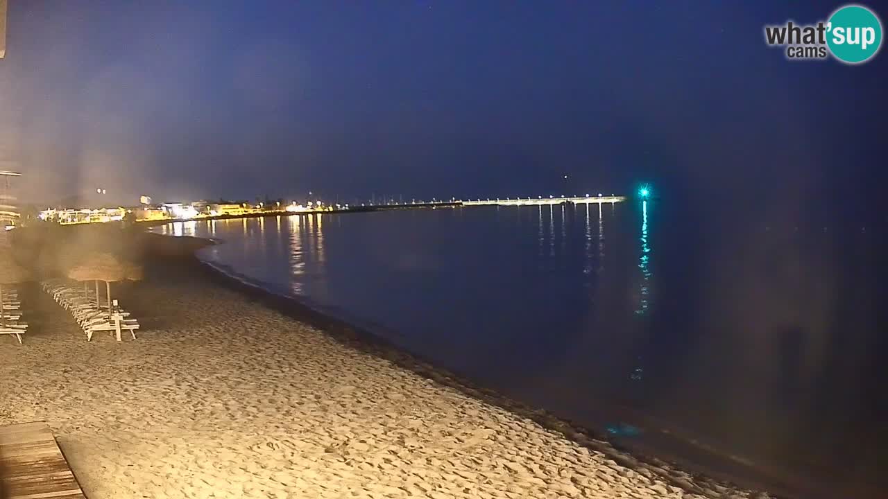 Live-Webcam Strand La Caletta – Budoni – Sardinien – Italien