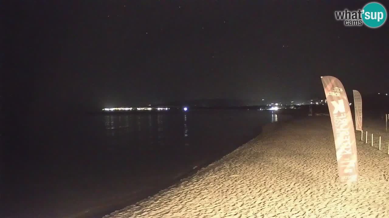 Webcam en vivo Playa La Caletta – Budoni – Cerdeña – Italia