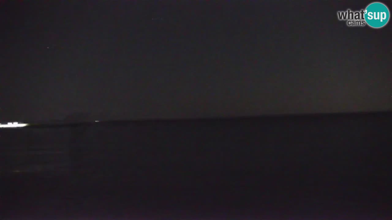 Live webcam La Caletta beach – Budoni – Sardinia – Italy