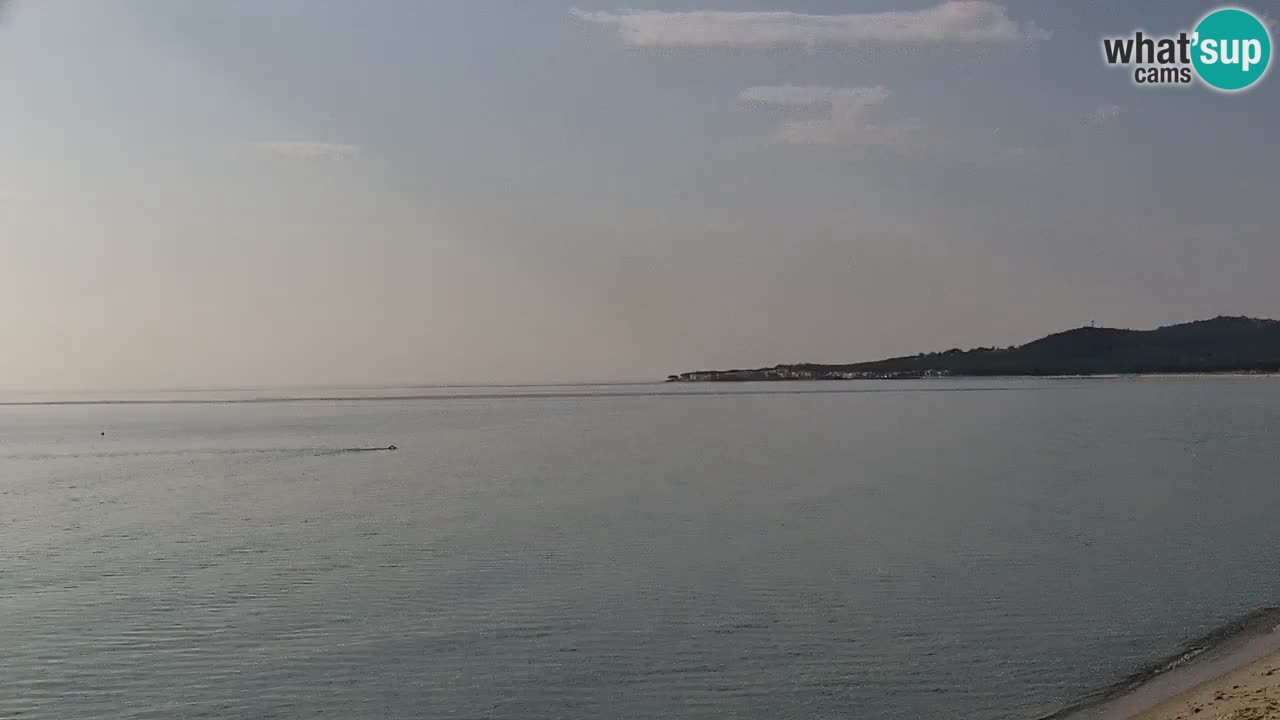 Webcam en direct Plage de La Caletta – Budoni – Sardaigne – Italie