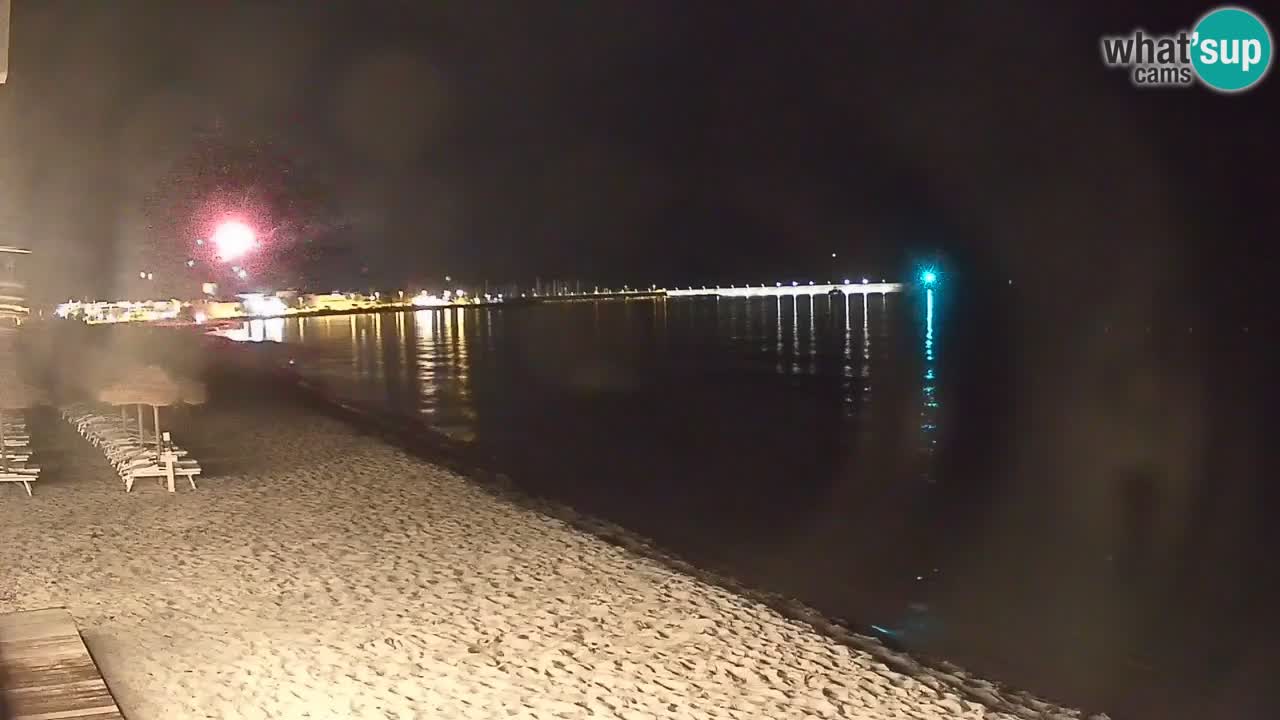 Live webcam La Caletta beach – Budoni – Sardinia – Italy
