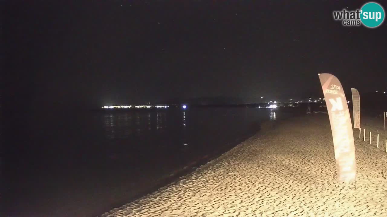 Web kamera uživo La Caletta plaža – Budoni – Sardinija – Italija