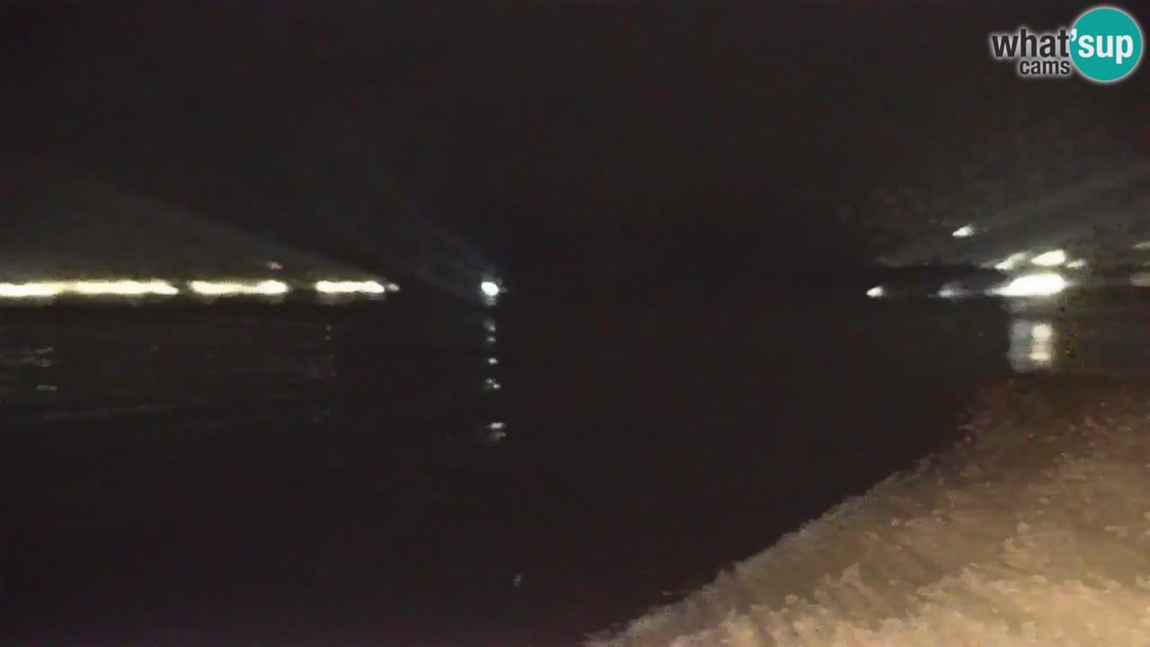 Live-Webcam Strand La Caletta – Budoni – Sardinien – Italien