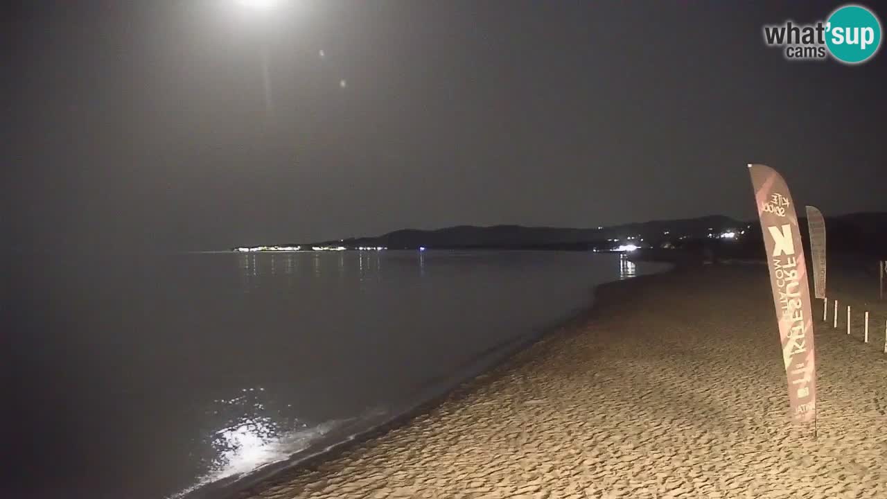 Live-Webcam Strand La Caletta – Budoni – Sardinien – Italien