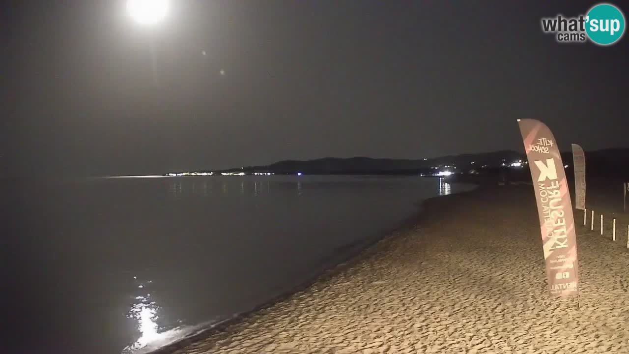 Webcam en direct Plage de La Caletta – Budoni – Sardaigne – Italie