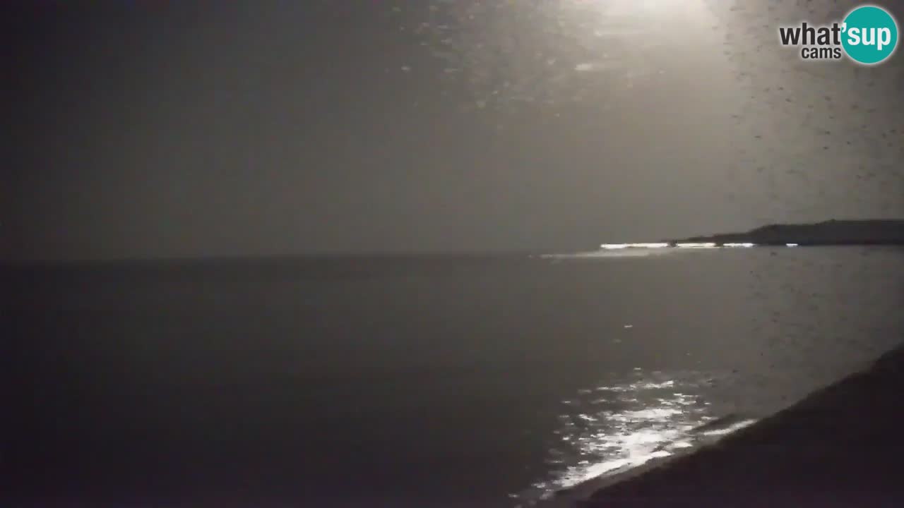 Live-Webcam Strand La Caletta – Budoni – Sardinien – Italien