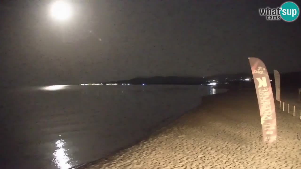 Live-Webcam Strand La Caletta – Budoni – Sardinien – Italien