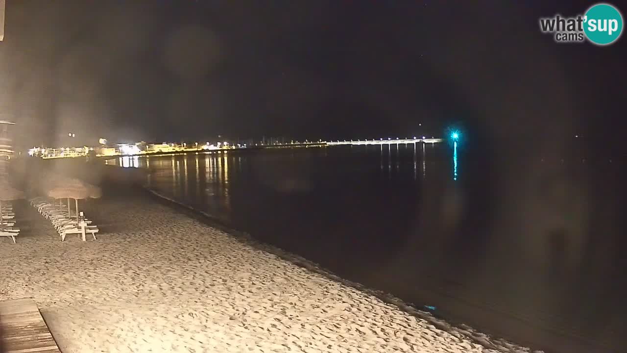 Live-Webcam Strand La Caletta – Budoni – Sardinien – Italien