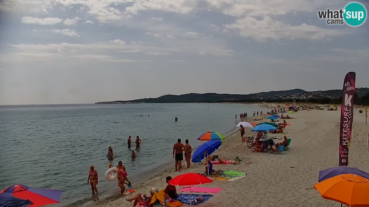 Live webcam La Caletta beach – Budoni – Sardinia – Italy