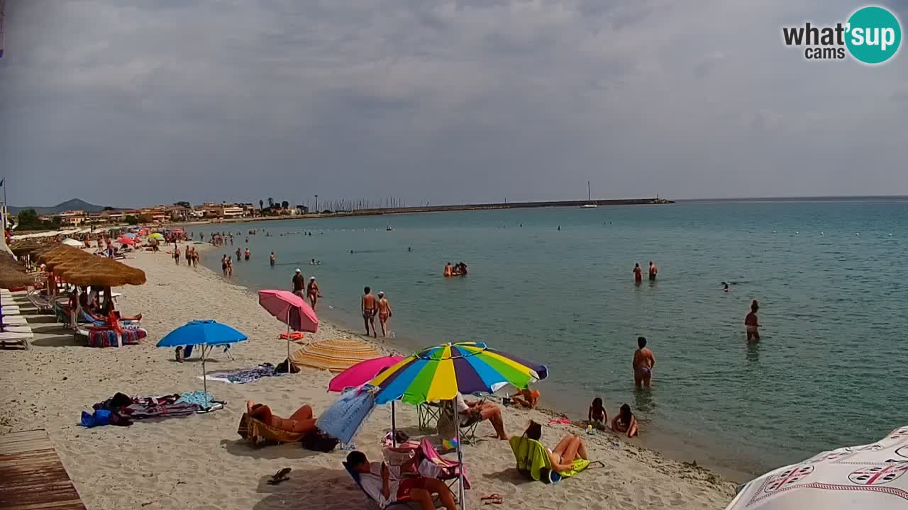 Live webcam La Caletta beach – Budoni – Sardinia – Italy