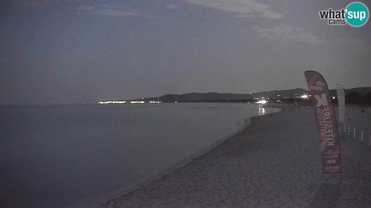 Webcam en vivo Playa La Caletta – Budoni – Cerdeña – Italia