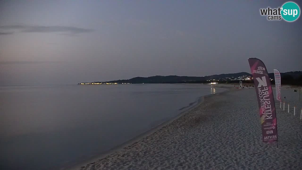 Live-Webcam Strand La Caletta – Budoni – Sardinien – Italien