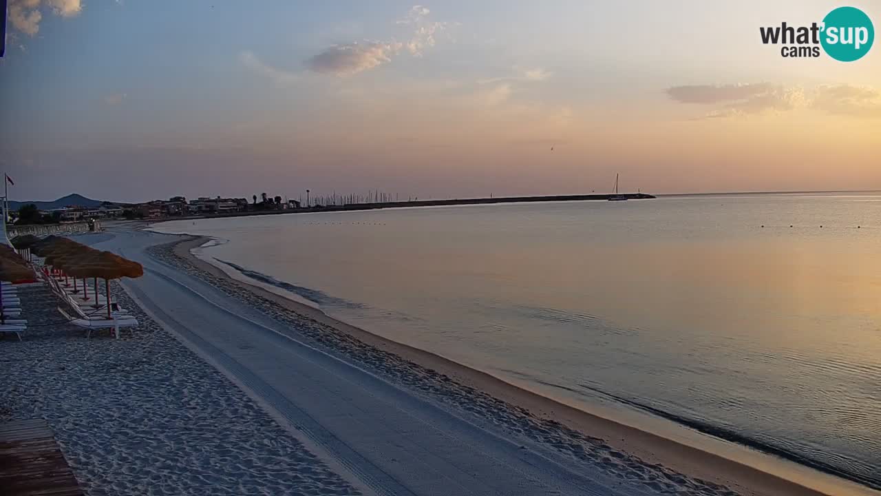 Webcam en vivo Playa La Caletta – Budoni – Cerdeña – Italia