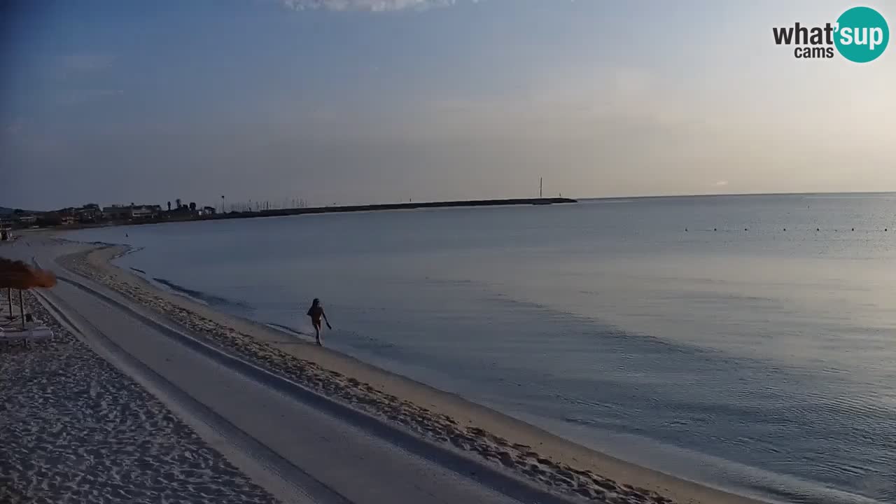 Live webcam Spiaggia La Caletta – Budoni – Sardegna