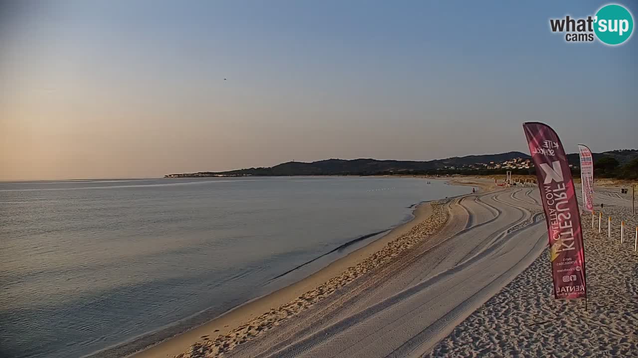 Live-Webcam Strand La Caletta – Budoni – Sardinien – Italien