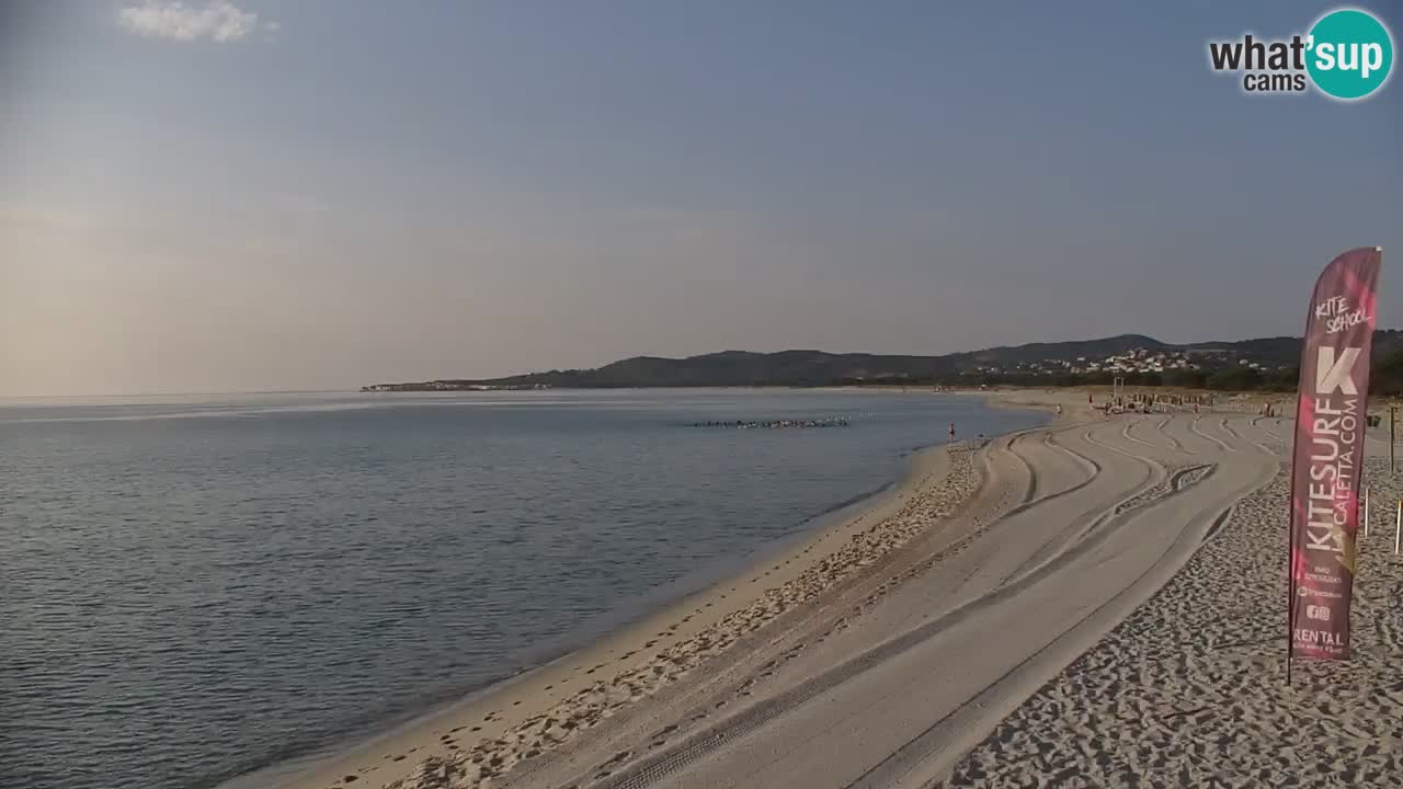 Webcam en direct Plage de La Caletta – Budoni – Sardaigne – Italie