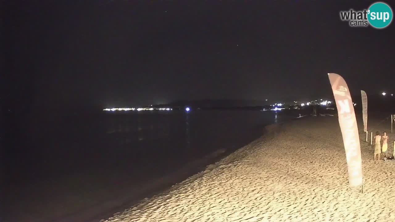 Live webcam La Caletta beach – Budoni – Sardinia – Italy