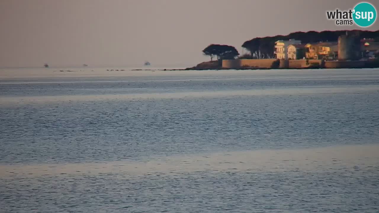 Webcam en direct Plage de La Caletta – Budoni – Sardaigne – Italie