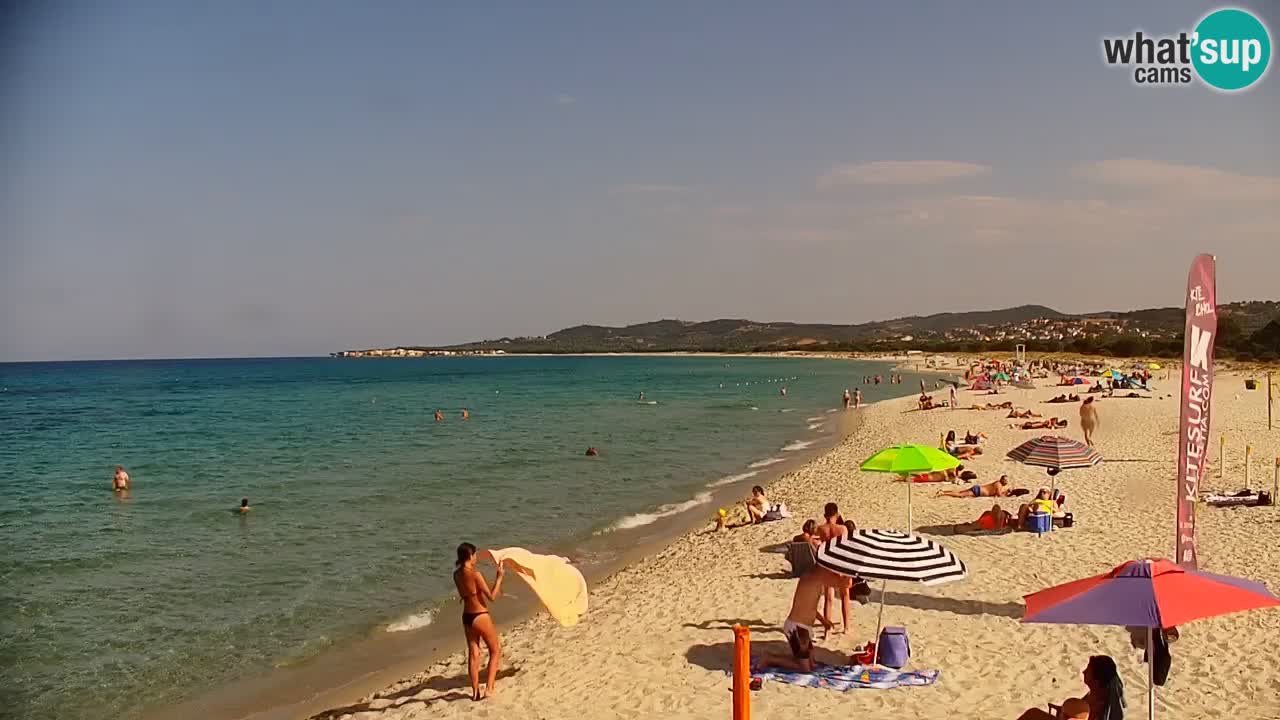 Live-Webcam Strand La Caletta – Budoni – Sardinien – Italien