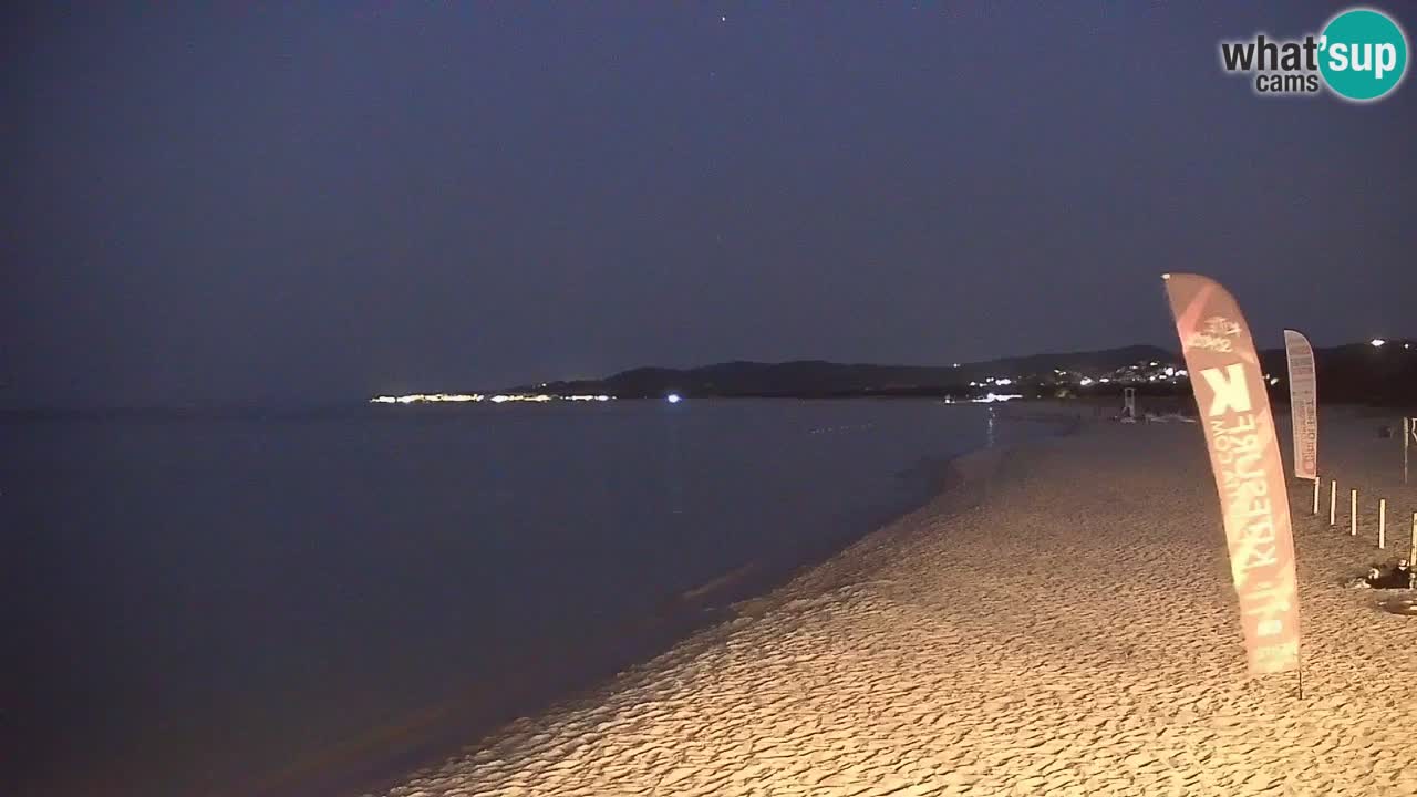 Webcam en vivo Playa La Caletta – Budoni – Cerdeña – Italia