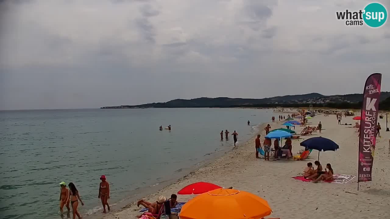 Live webcam Spiaggia La Caletta – Budoni – Sardegna