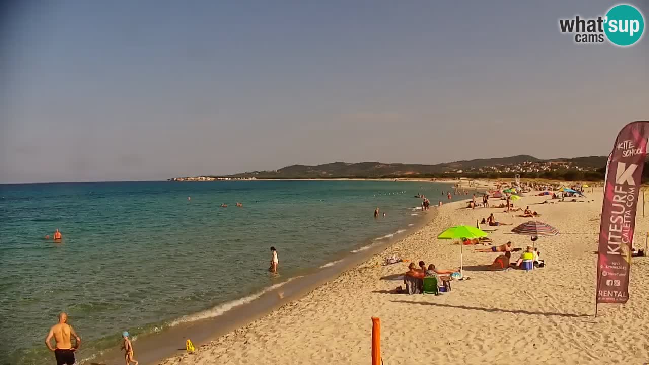 Webcam en vivo Playa La Caletta – Budoni – Cerdeña – Italia