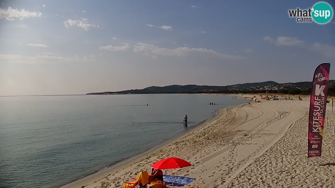 Webcam en vivo Playa La Caletta – Budoni – Cerdeña – Italia