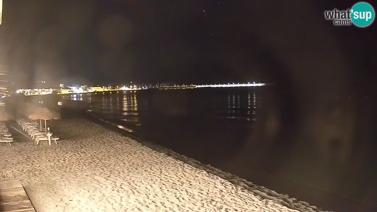 Live webcam Spiaggia La Caletta – Budoni – Sardegna