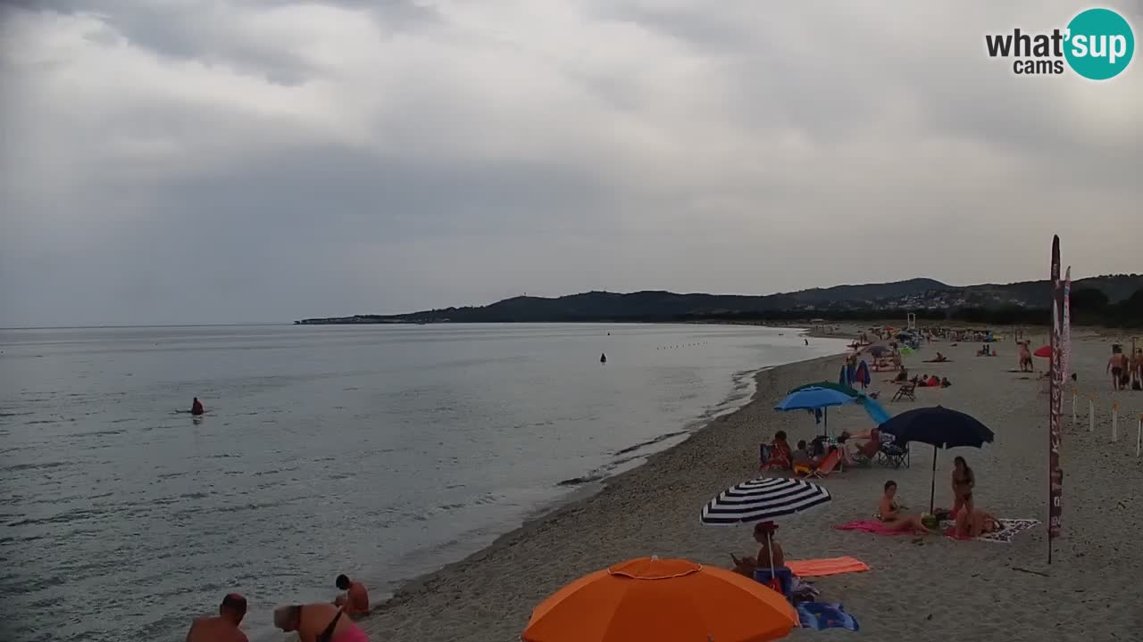 Live-Webcam Strand La Caletta – Budoni – Sardinien – Italien