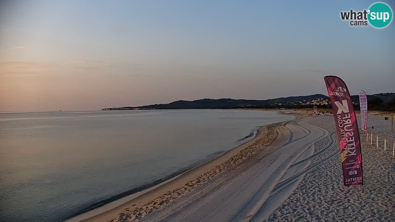 Live-Webcam Strand La Caletta – Budoni – Sardinien – Italien