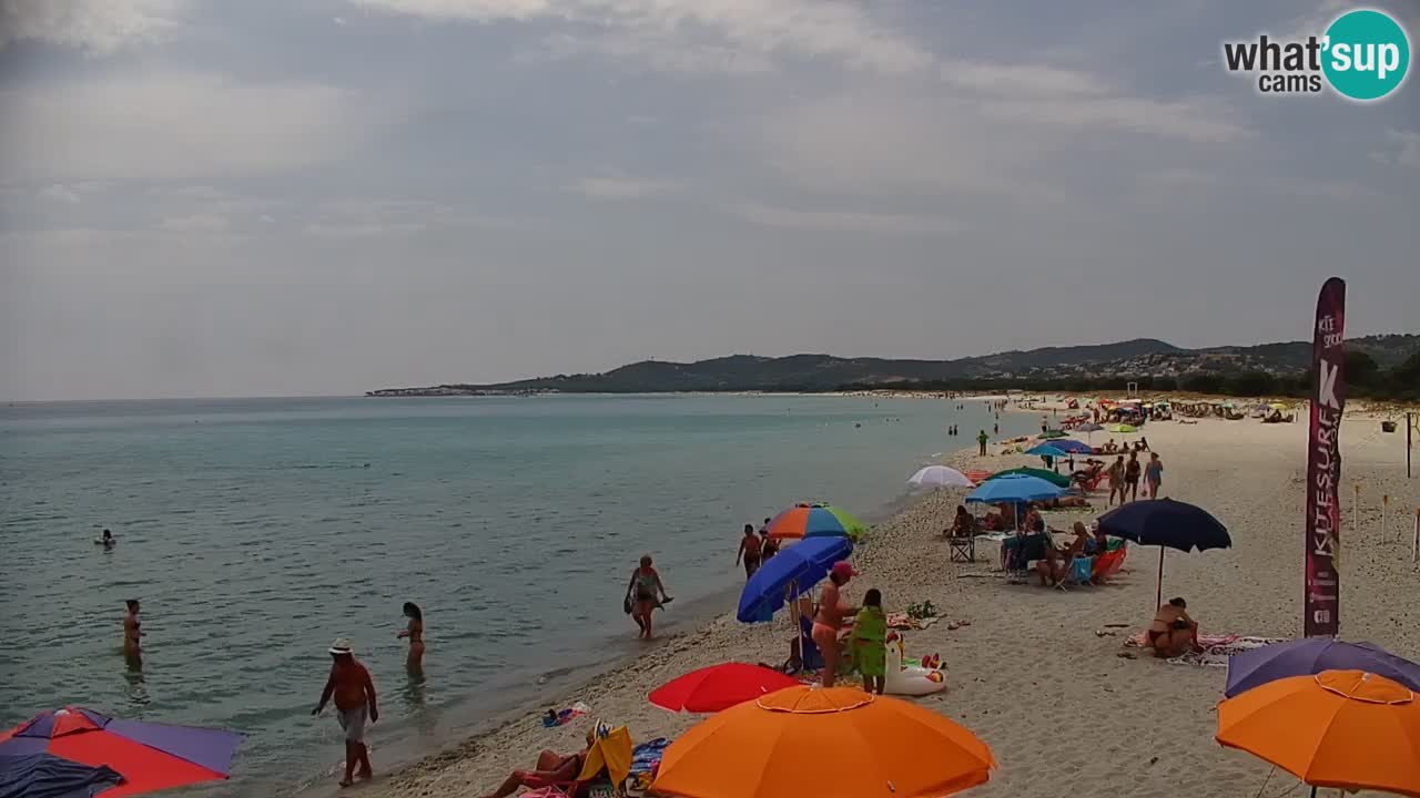 Webcam en vivo Playa La Caletta – Budoni – Cerdeña – Italia