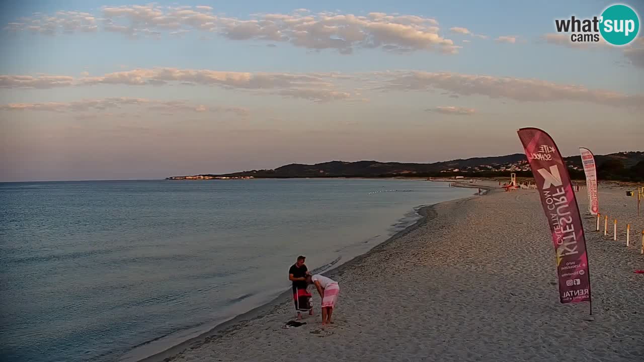 Live webcam Spiaggia La Caletta – Budoni – Sardegna