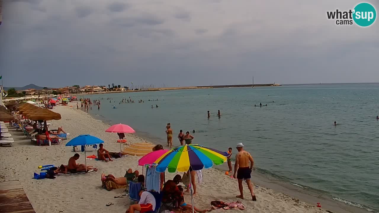 Webcam en vivo Playa La Caletta – Budoni – Cerdeña – Italia