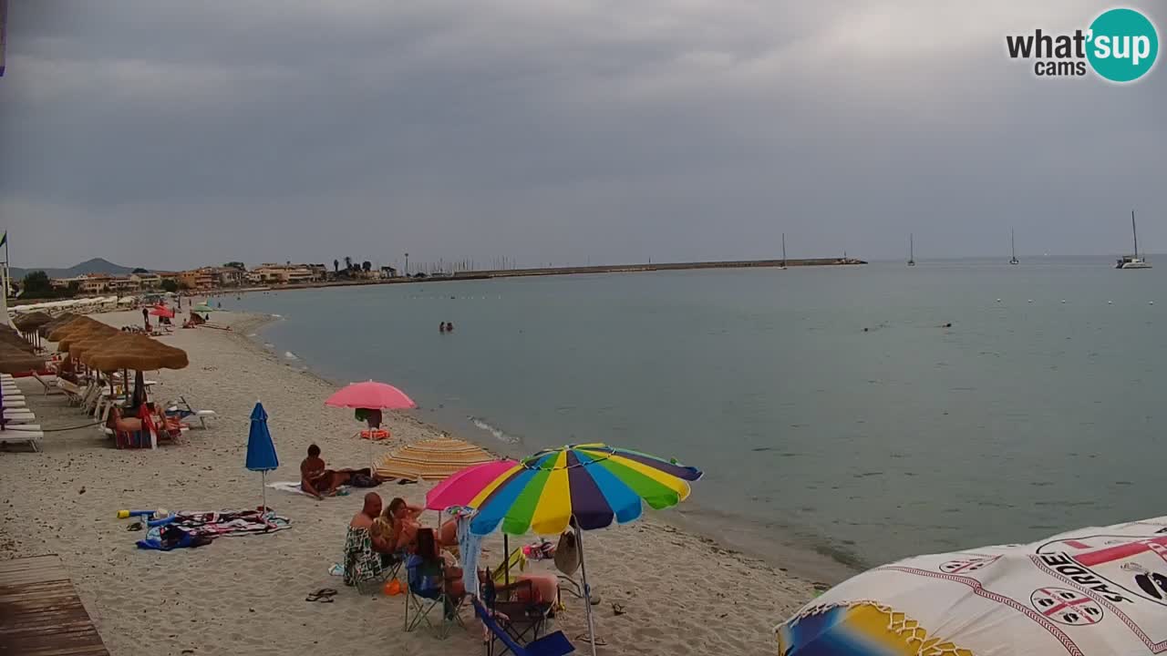 Live-Webcam Strand La Caletta – Budoni – Sardinien – Italien