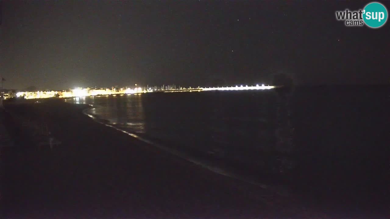 Webcam en direct Plage de La Caletta – Budoni – Sardaigne – Italie