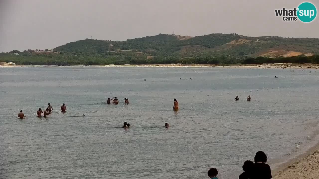 Web kamera uživo La Caletta plaža – Budoni – Sardinija – Italija