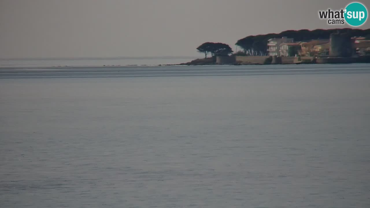 Webcam en vivo Playa La Caletta – Budoni – Cerdeña – Italia