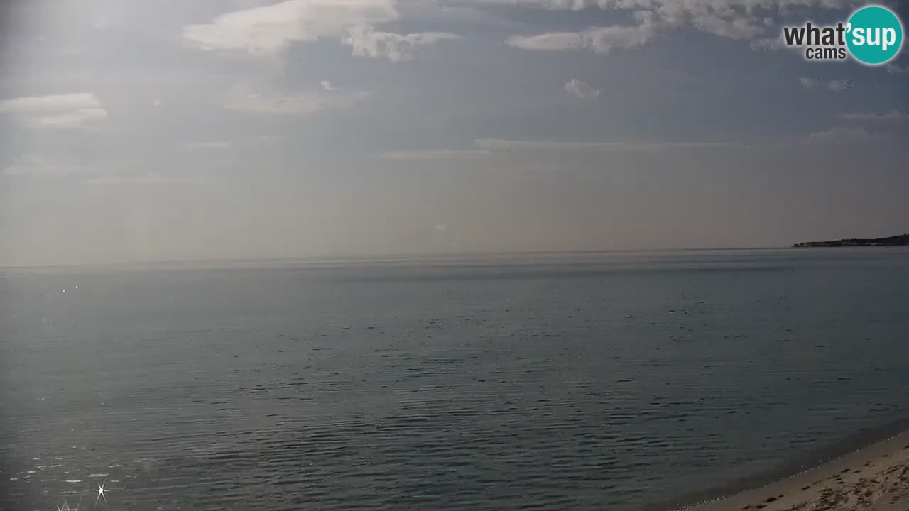 Web kamera uživo La Caletta plaža – Budoni – Sardinija – Italija