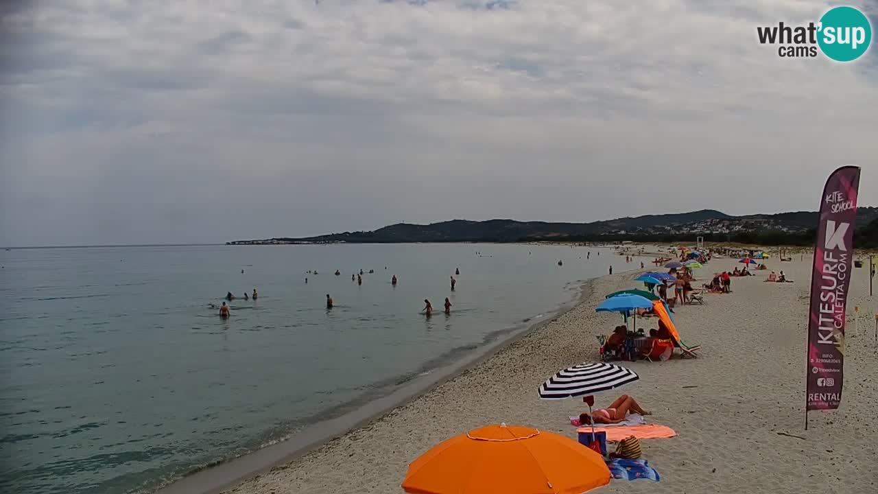 Live webcam Spiaggia La Caletta – Budoni – Sardegna