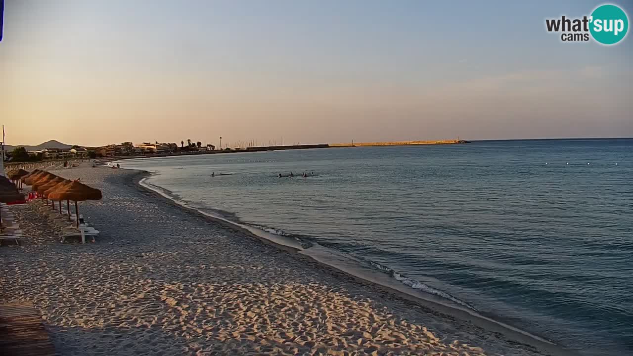 Webcam en direct Plage de La Caletta – Budoni – Sardaigne – Italie
