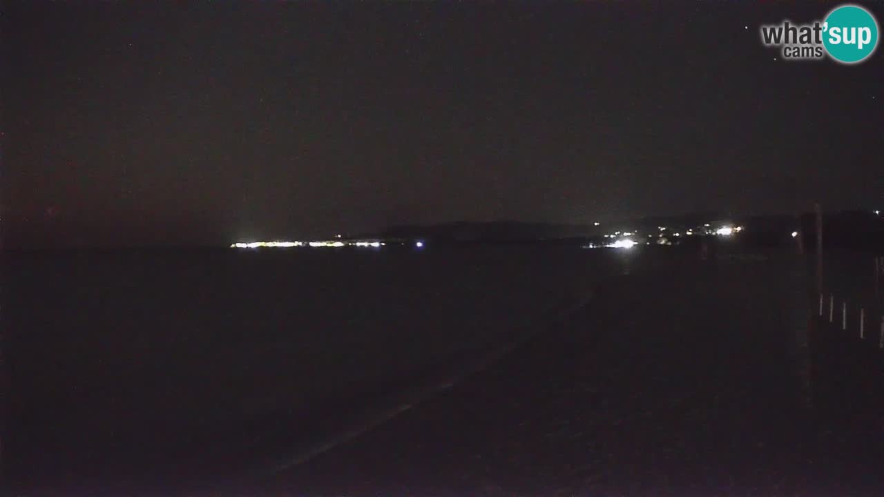 Live webcam Spiaggia La Caletta – Budoni – Sardegna